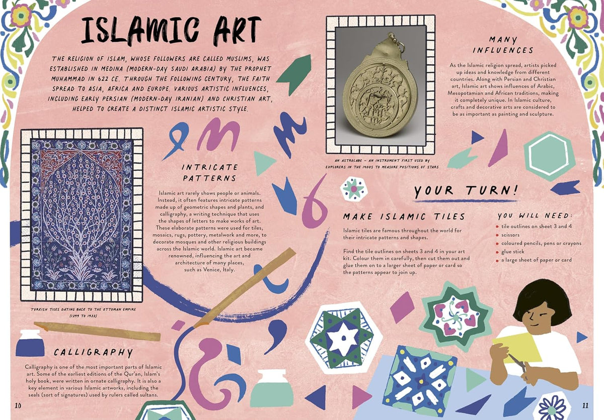 Make Art Kit: 20+ Free-play Art Projects to Create