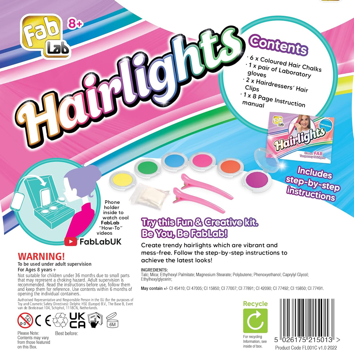 Fab Lab Hair Lights