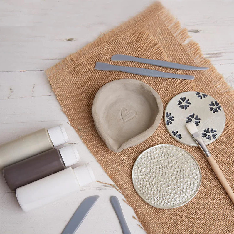 House Of Crafts Pottery Starter Kit