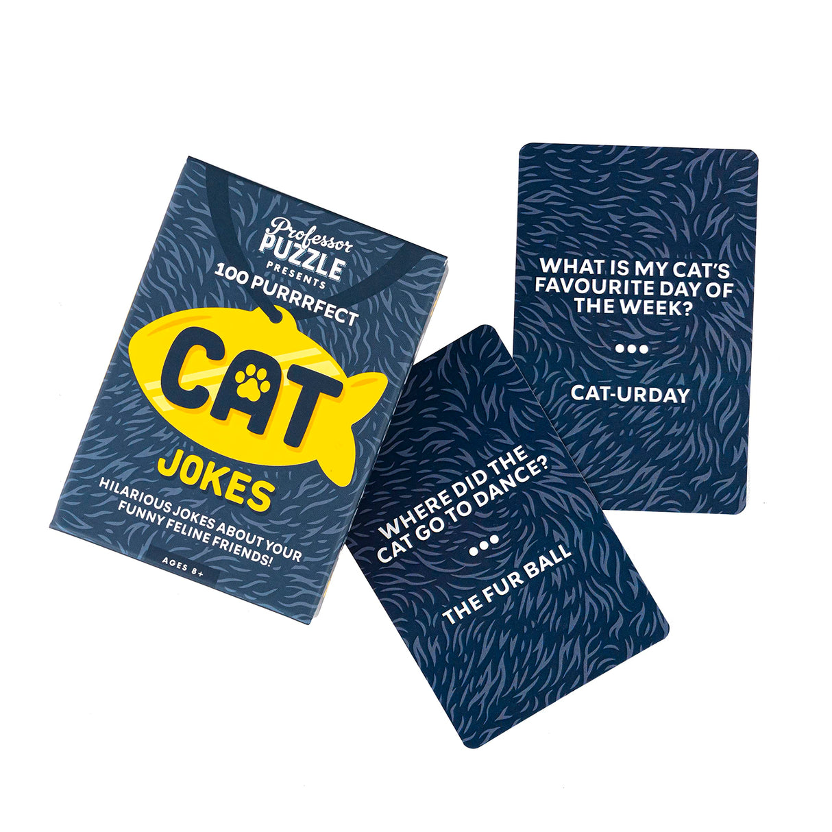 Professor Puzzle Cat Jokes