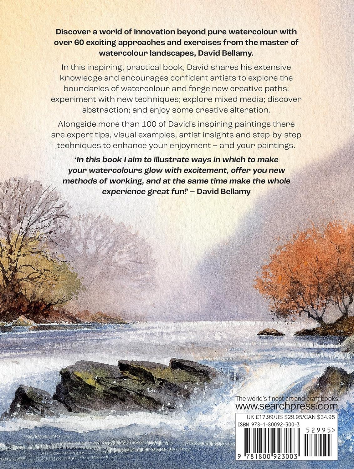 Watercolour & Beyond Book