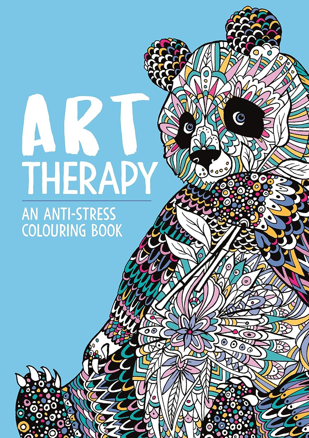 Art Therapy - An Anti-Stress Colouring Book for Adults