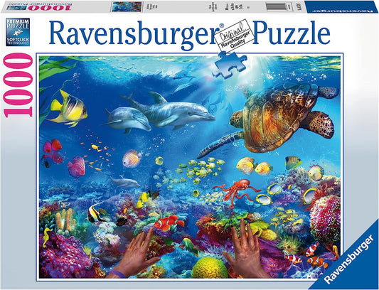 Snorkeling 1000 Piece Jigsaw Puzzle