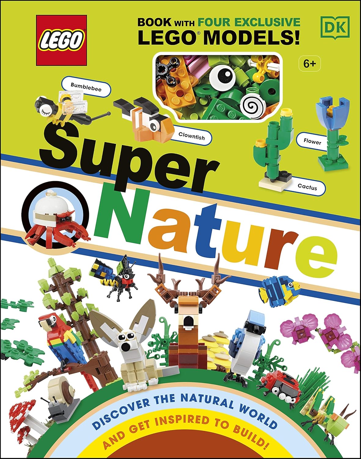 LEGO Super Nature Book