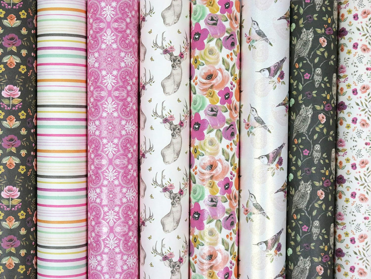 First Edition 8x8 Paper Pad - Woodland