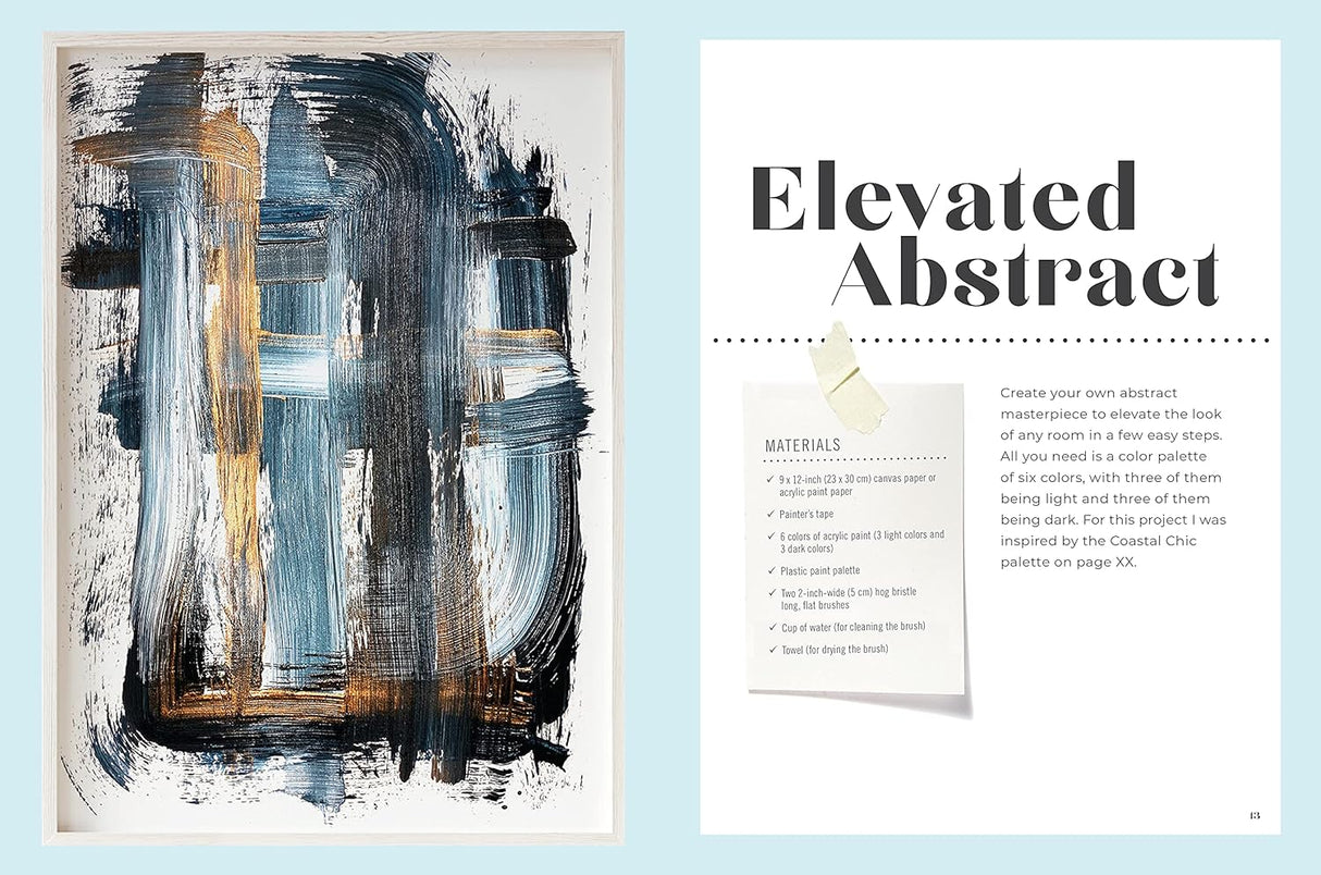 Create Beautiful Colouring and Artist-Inspiration Book