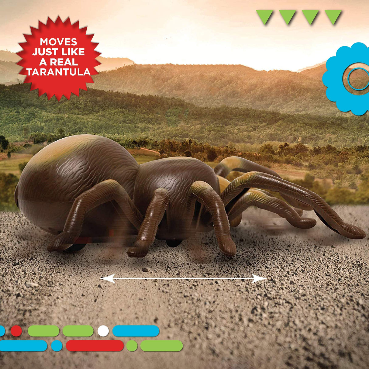 Discovery Kids Remote Control Tarantula Spider Toy
