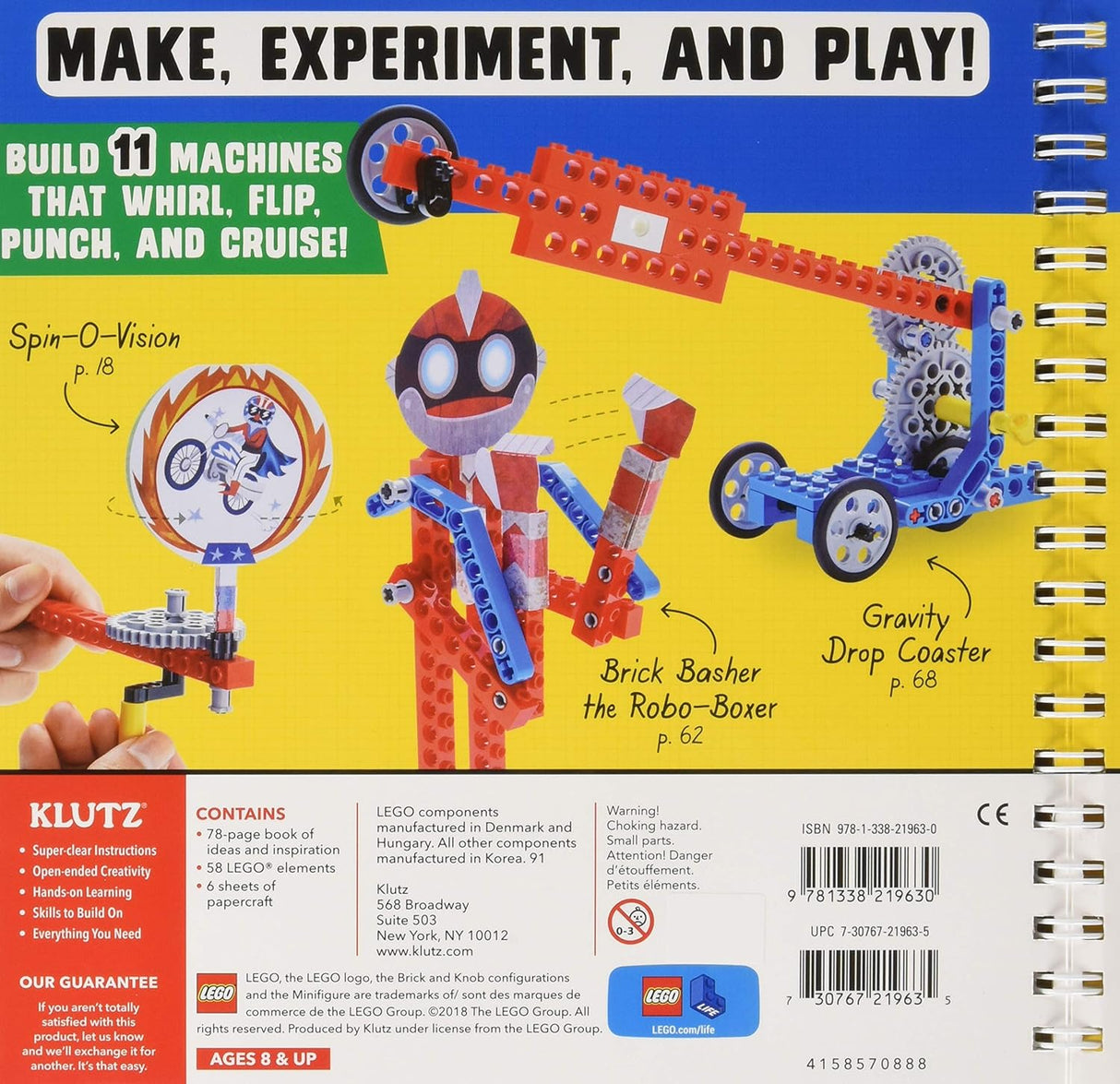 Klutz Lego Gadgets Kit