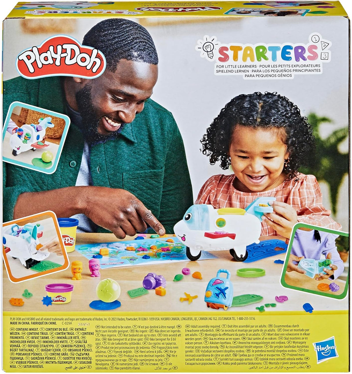 Play-Doh Airplane Explorer Starter Set