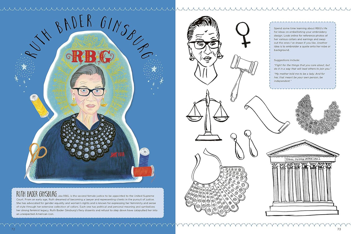 Empowered Embroidery Book