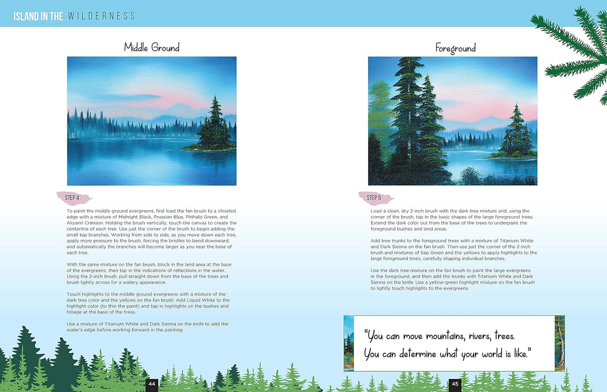 Painting with Bob Ross: Oil Painting