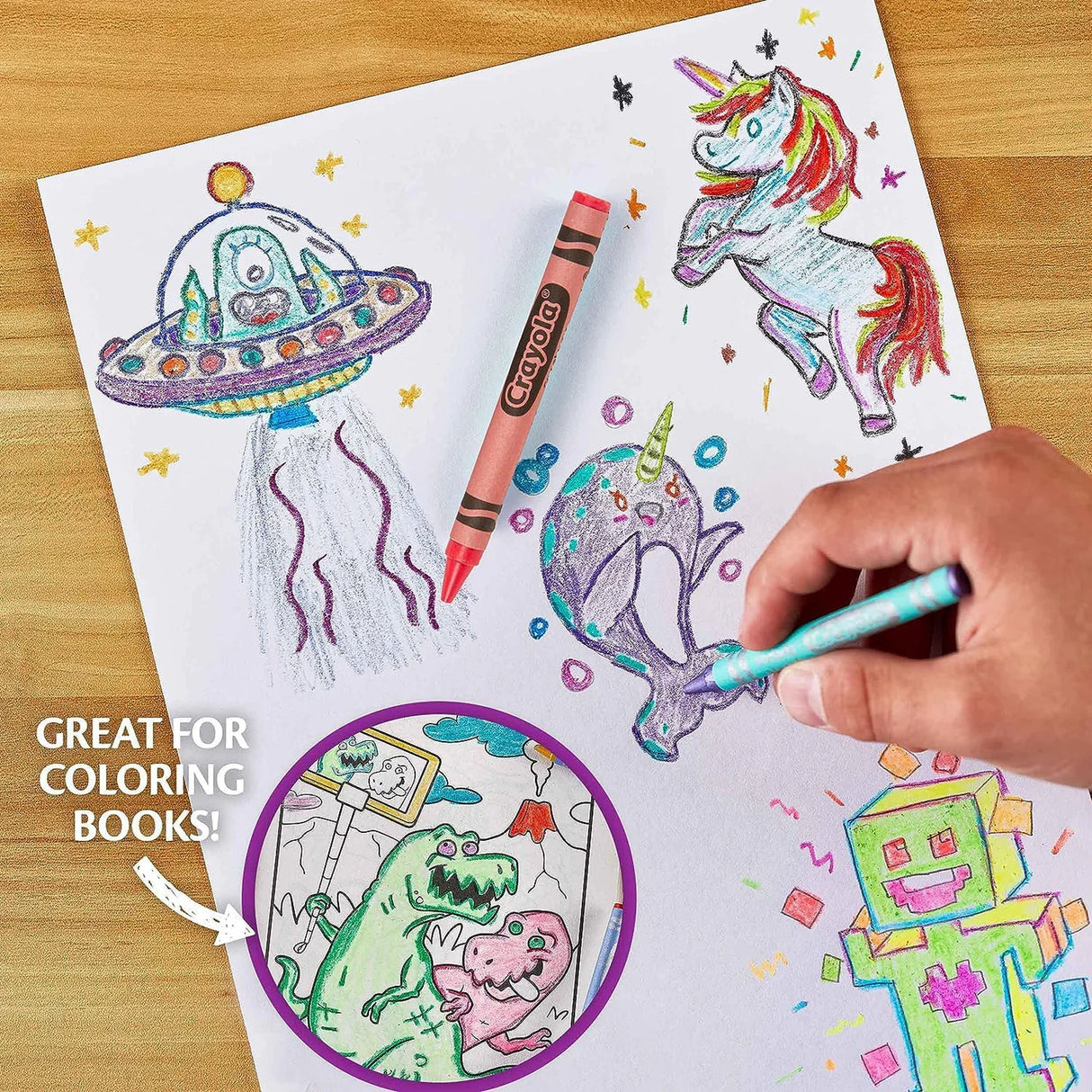 Crayola Crayons 288 Class Pack