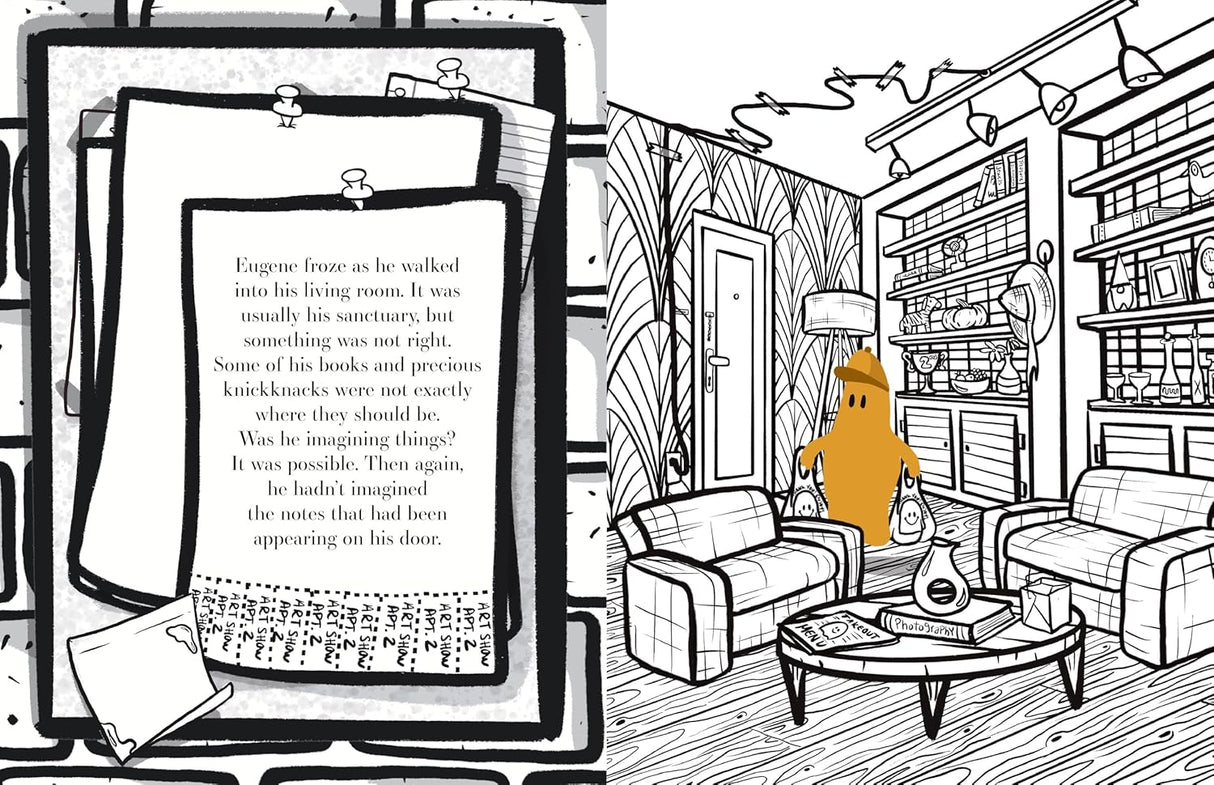 Colour & Sleuth: Haunted City - A Spooky Colouring Mystery Book