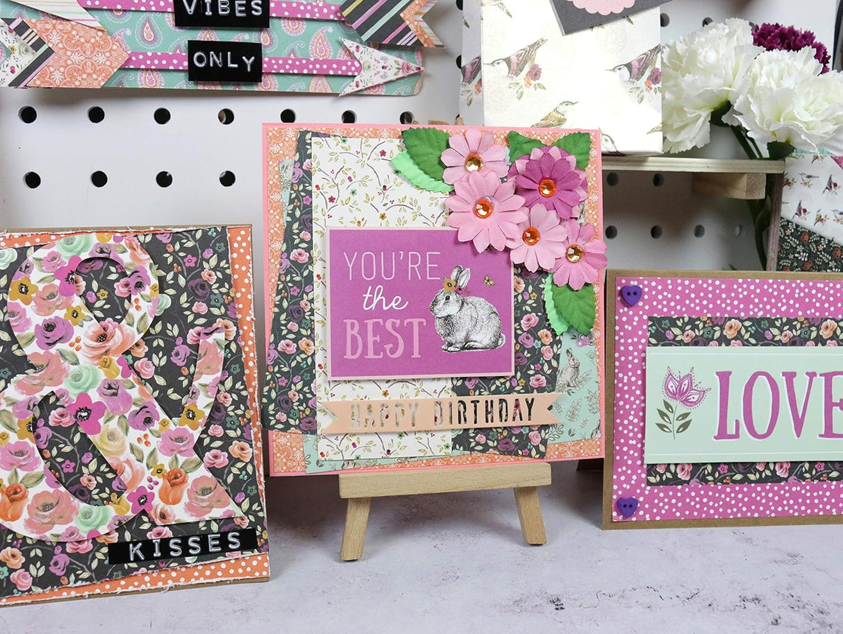 First Edition 8x8 Paper Pad - Woodland