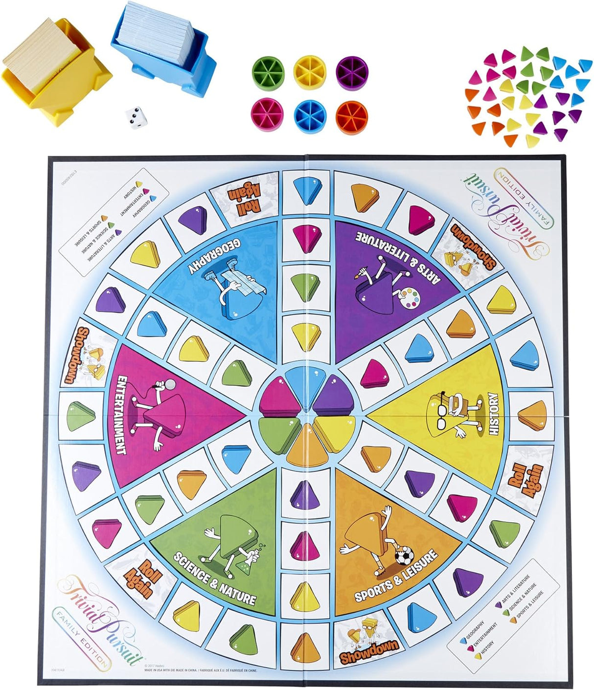 Trivial Pursuit Family Edition Board Game