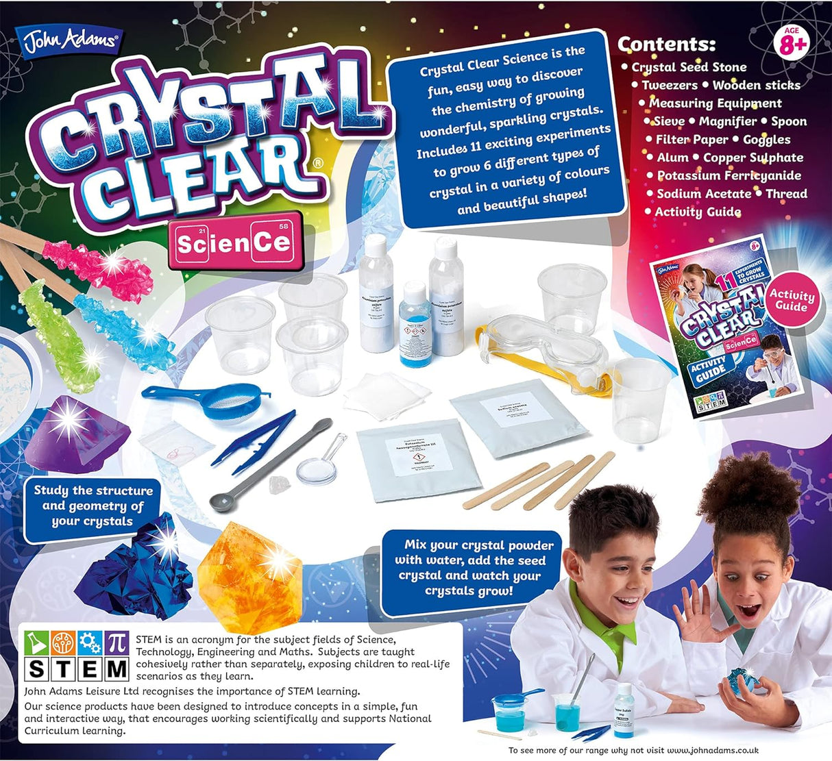 Crystal Clear Science Experiment Kit