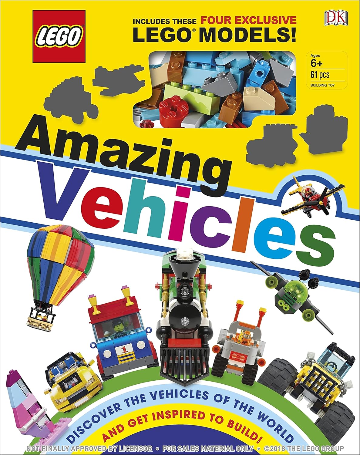 LEGO Amazing Vehicles Set