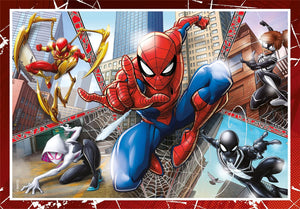 4 In 1 Spiderman Jigsaw Puzzles Clementoni