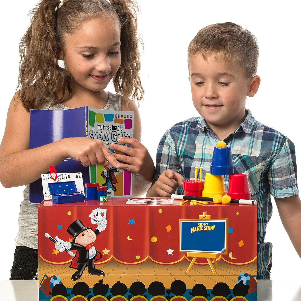 My First Magic Showcase Magic Set