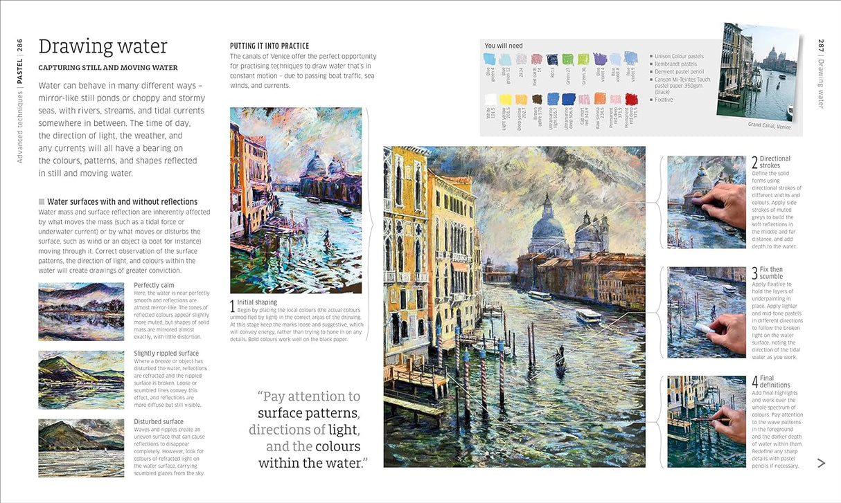 Artists Drawing Techniques Book