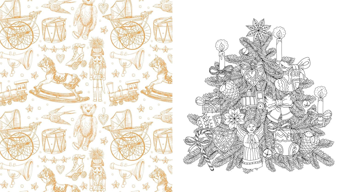 Little Toy Shop Coloring Book