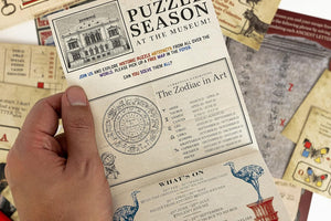 Professor Puzzle Escape from the Museum | Art & Hobby