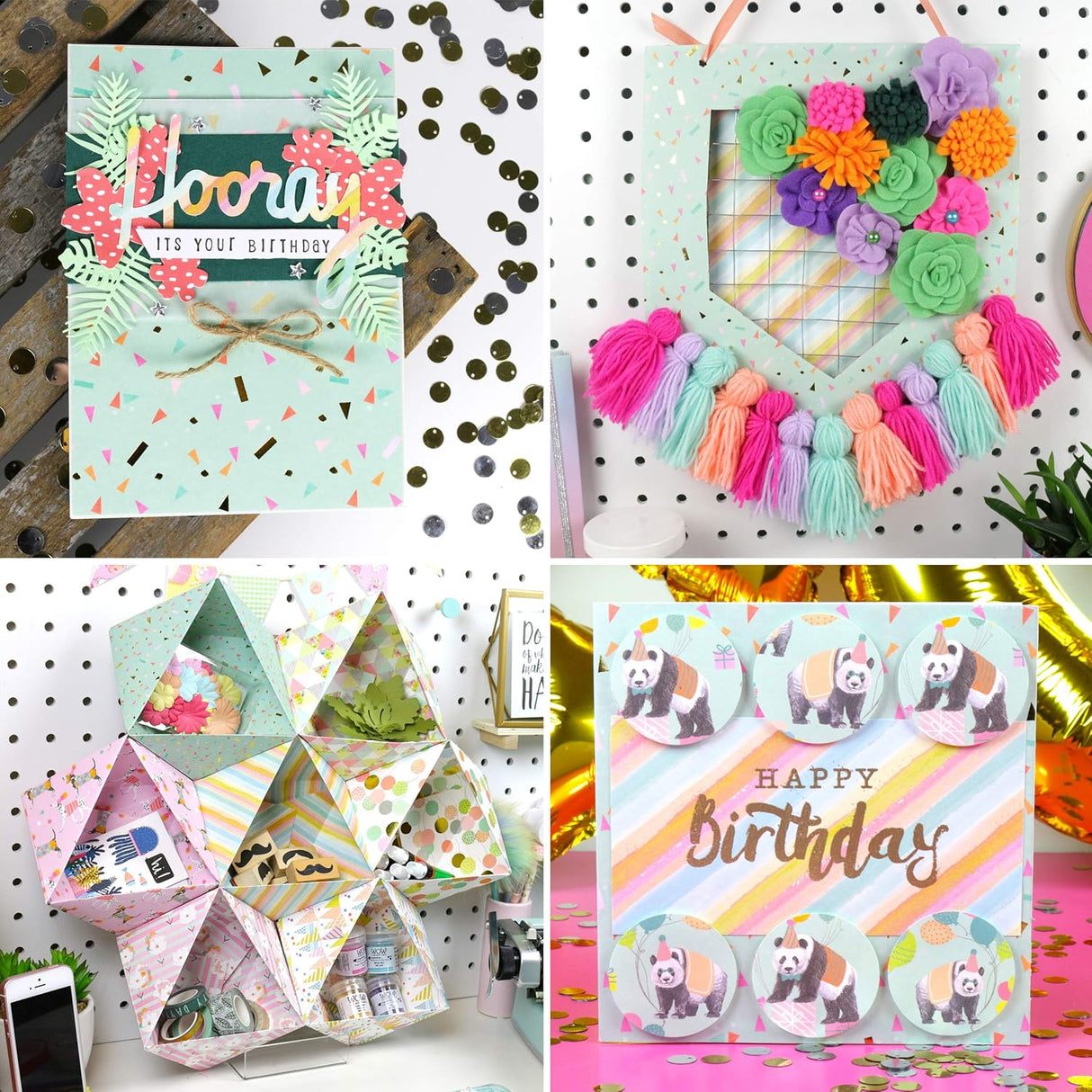 First Edition 12x12 Paper Pad - Let's Celebrate