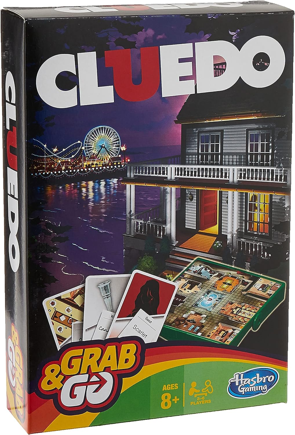 Cluedo Grab & Go Board Game