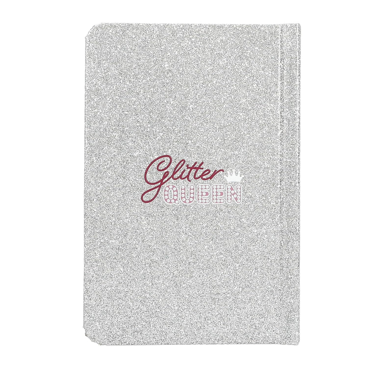 TOPModel Notebook & Pencil GLITTER QUEEN