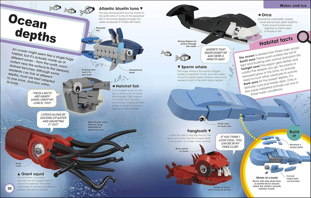 LEGO Super Nature Book