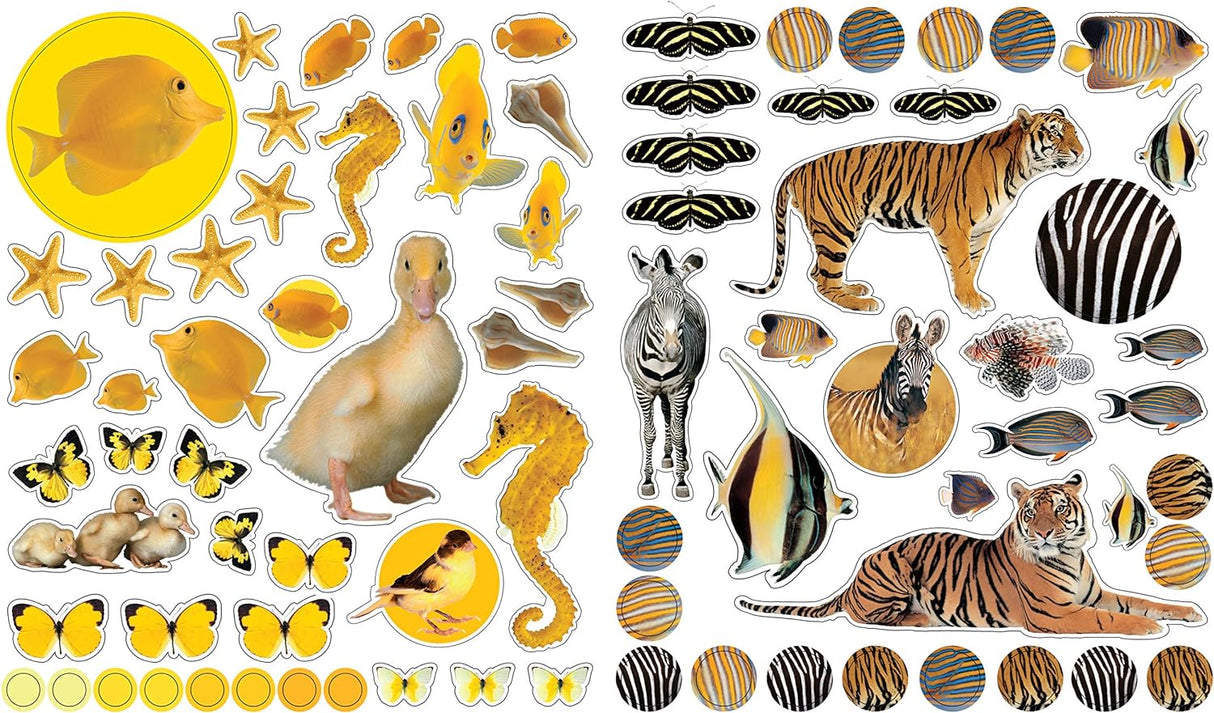 Eyelike Animals Stickerbook