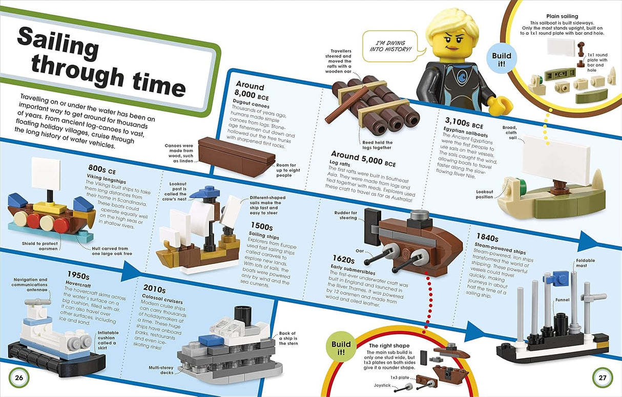 LEGO Amazing Vehicles Set