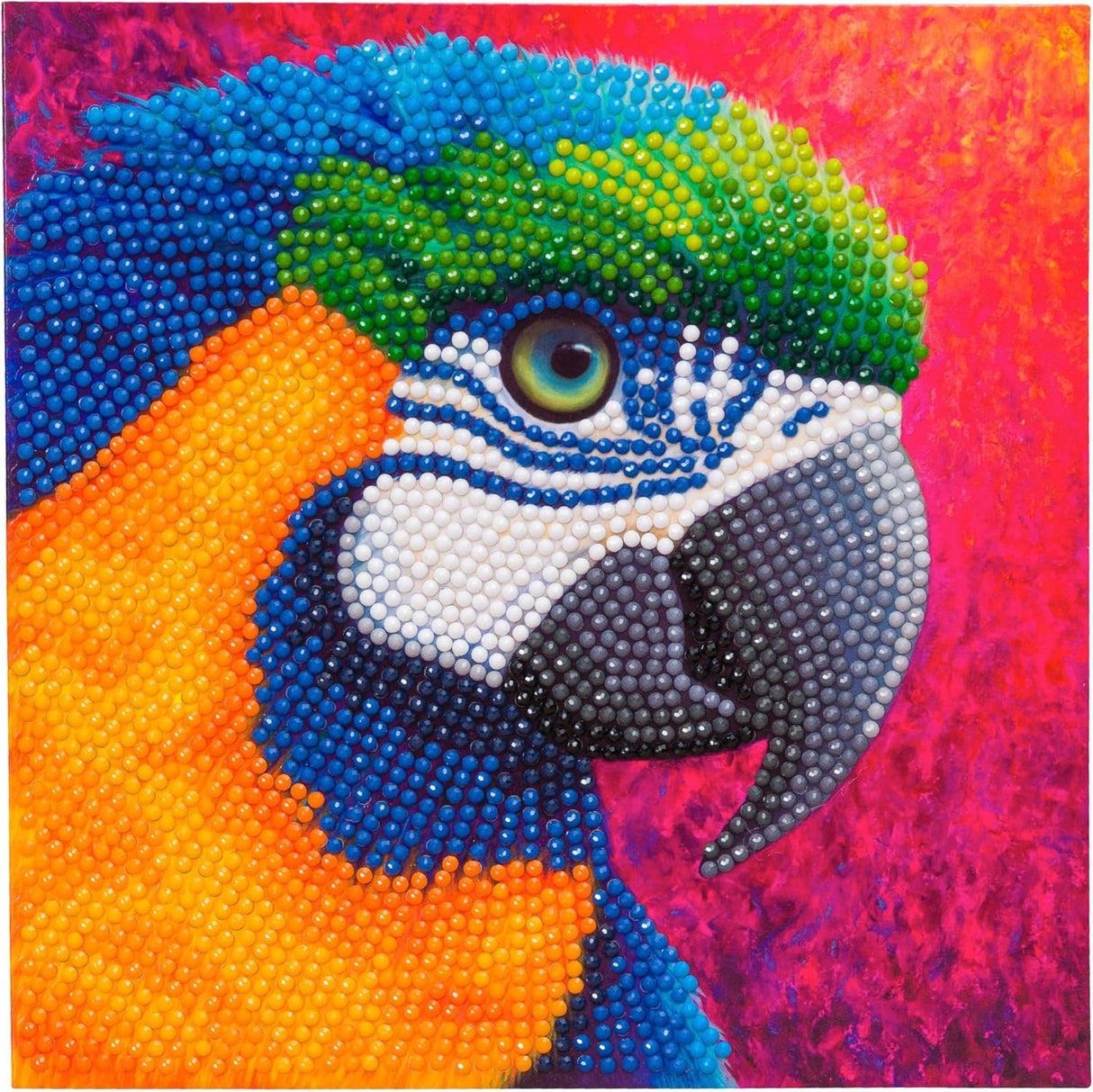Crystal Art Card Kit - Paradise 18x18cm