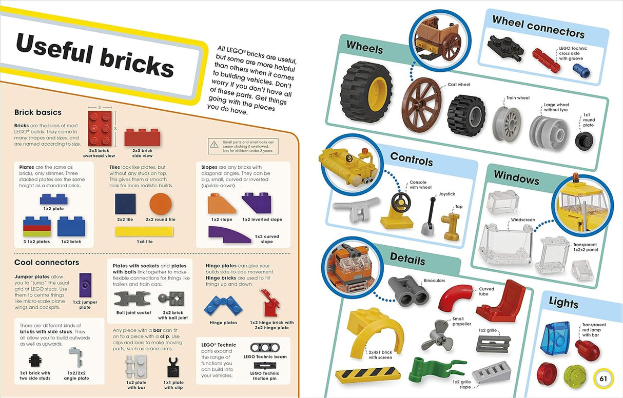 LEGO Amazing Vehicles Set