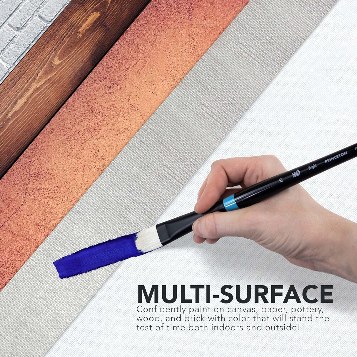 Daler Rowney System3 Cobalt Blue Hue 500ml Acrylic Paint Tube