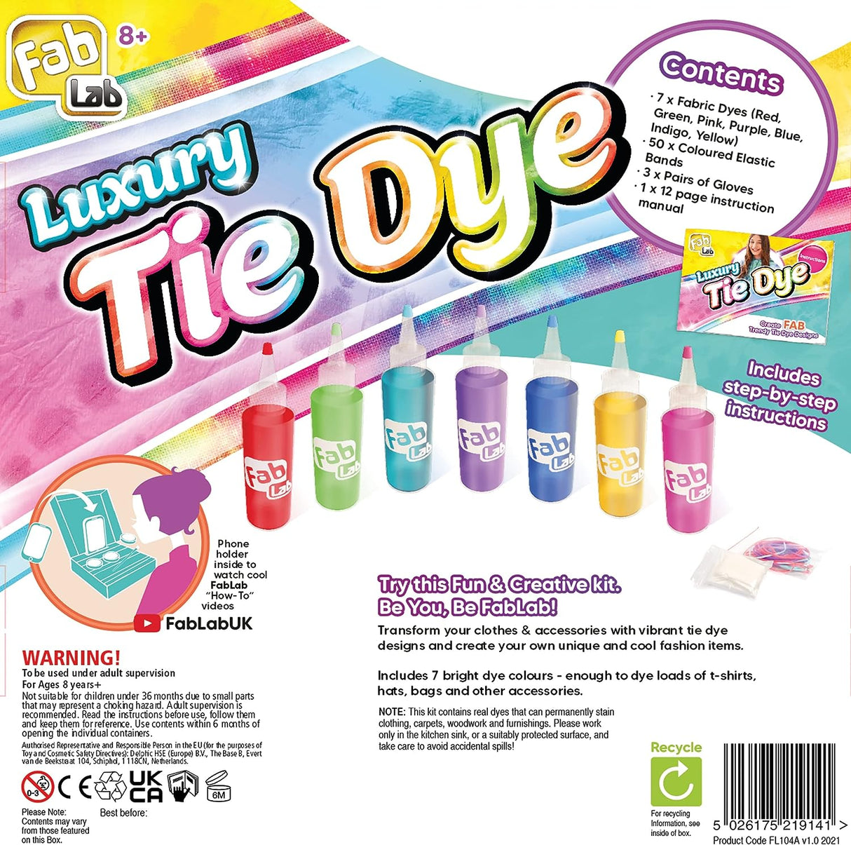 Luxury Tie Dye Kit