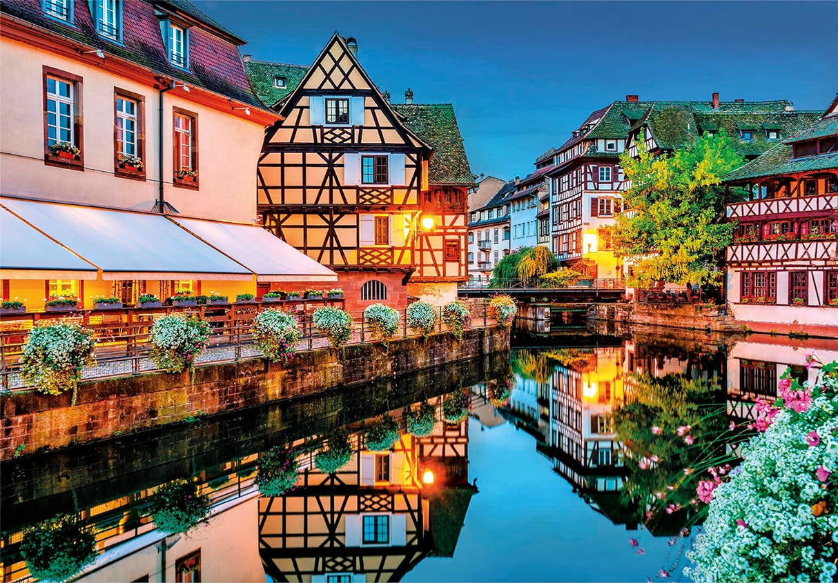 Strasbourg 500 Piece Jigsaw Puzzle by Clementoni