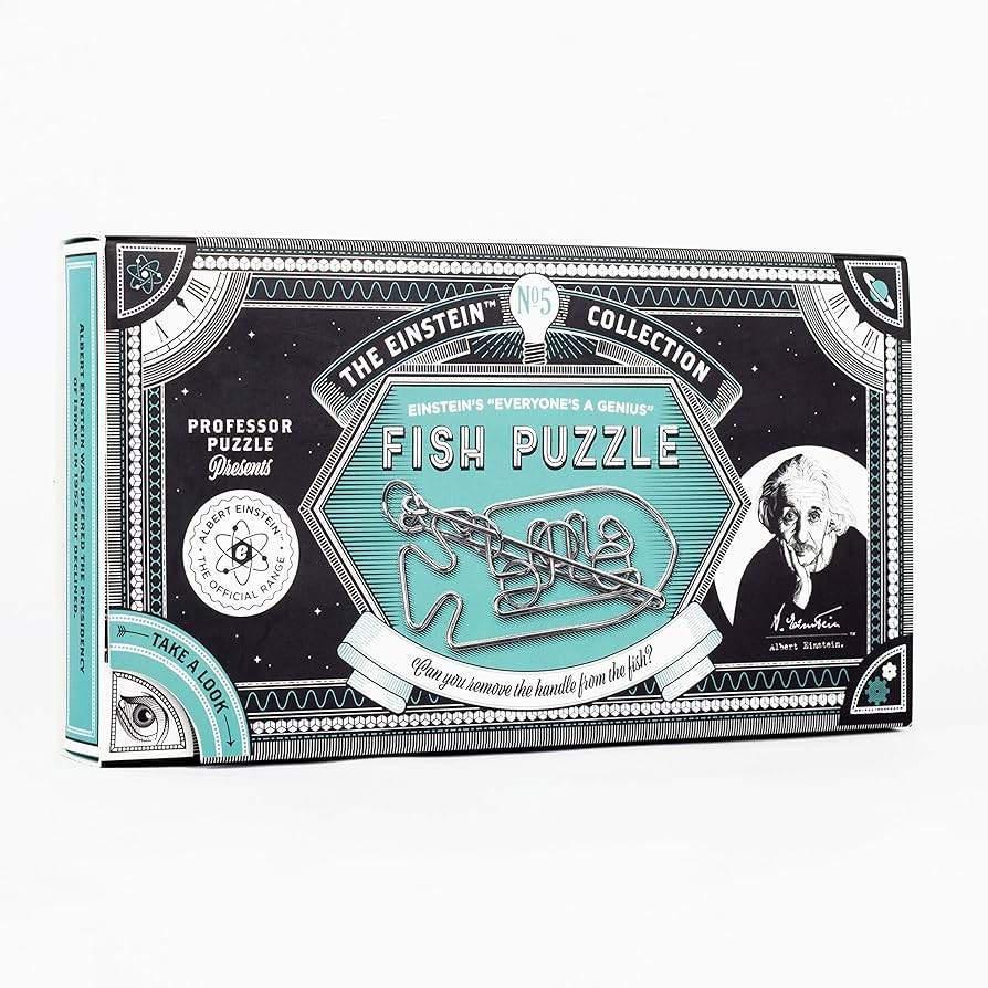 Professor Puzzle Fish Puzzle