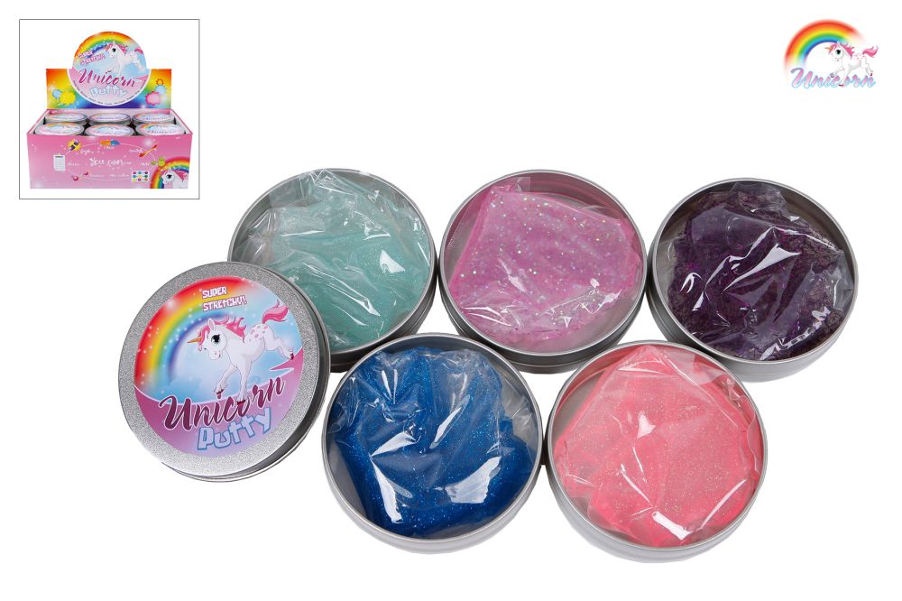 Unicorn Intelligent Putty In Tin (Assortment)
