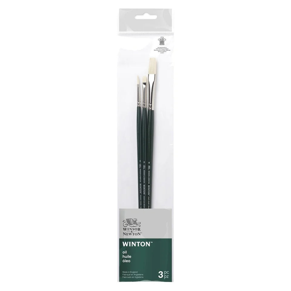Winton Brush Long Handle V2 (Set of 3)