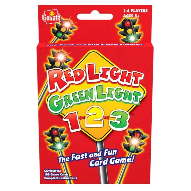 Red Light Green Light Card Game