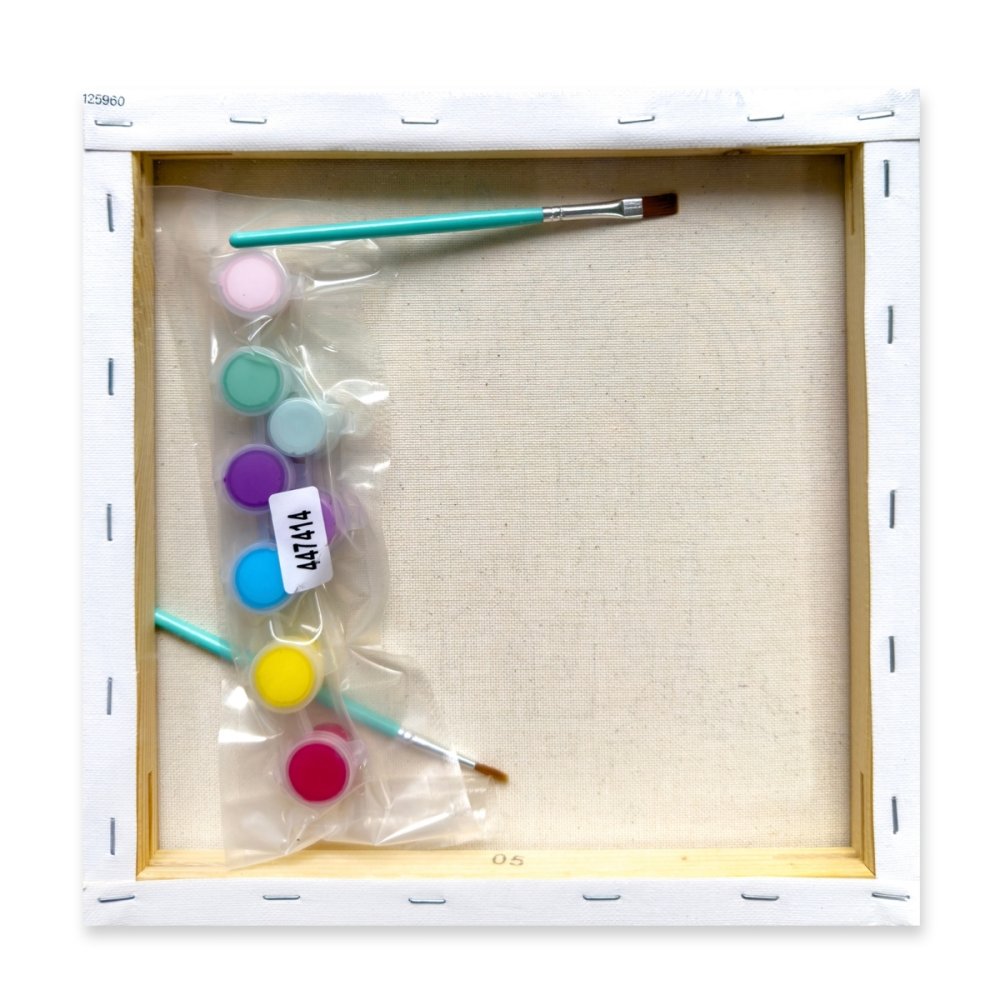 Create Kids Colouring Canvas - Enchanted Castle