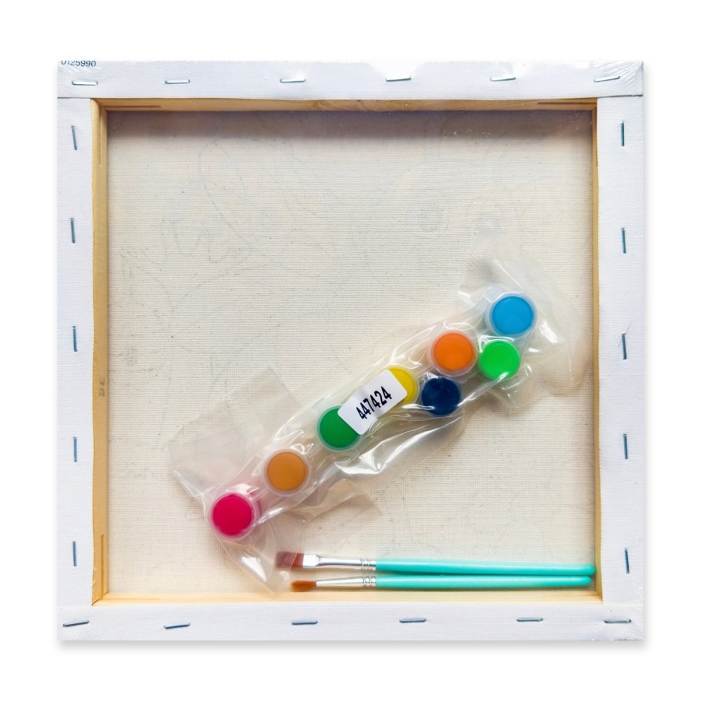 Create Kids Colouring Canvas - Busy Bee