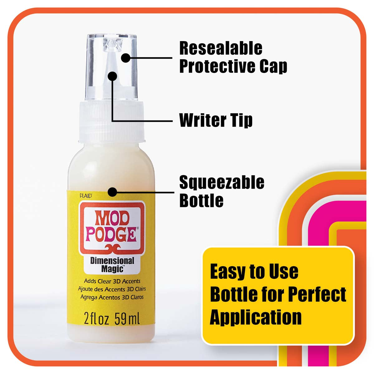 Mod Podge Dimensional Magic 2oz/59ml