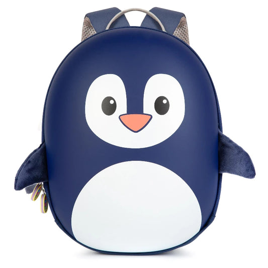 Boppi Tiny Trekker Backpack Blue Penguin