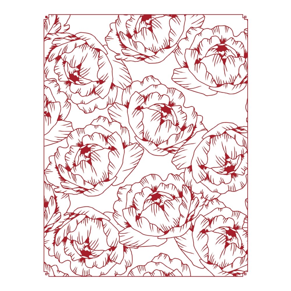 Botanical Blooms Coloring Book