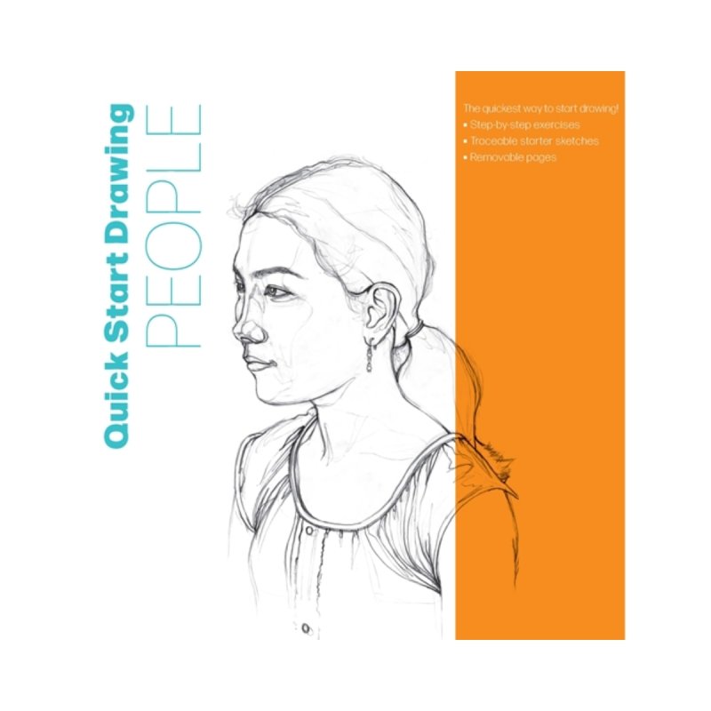 Quick Start Drawing People Book