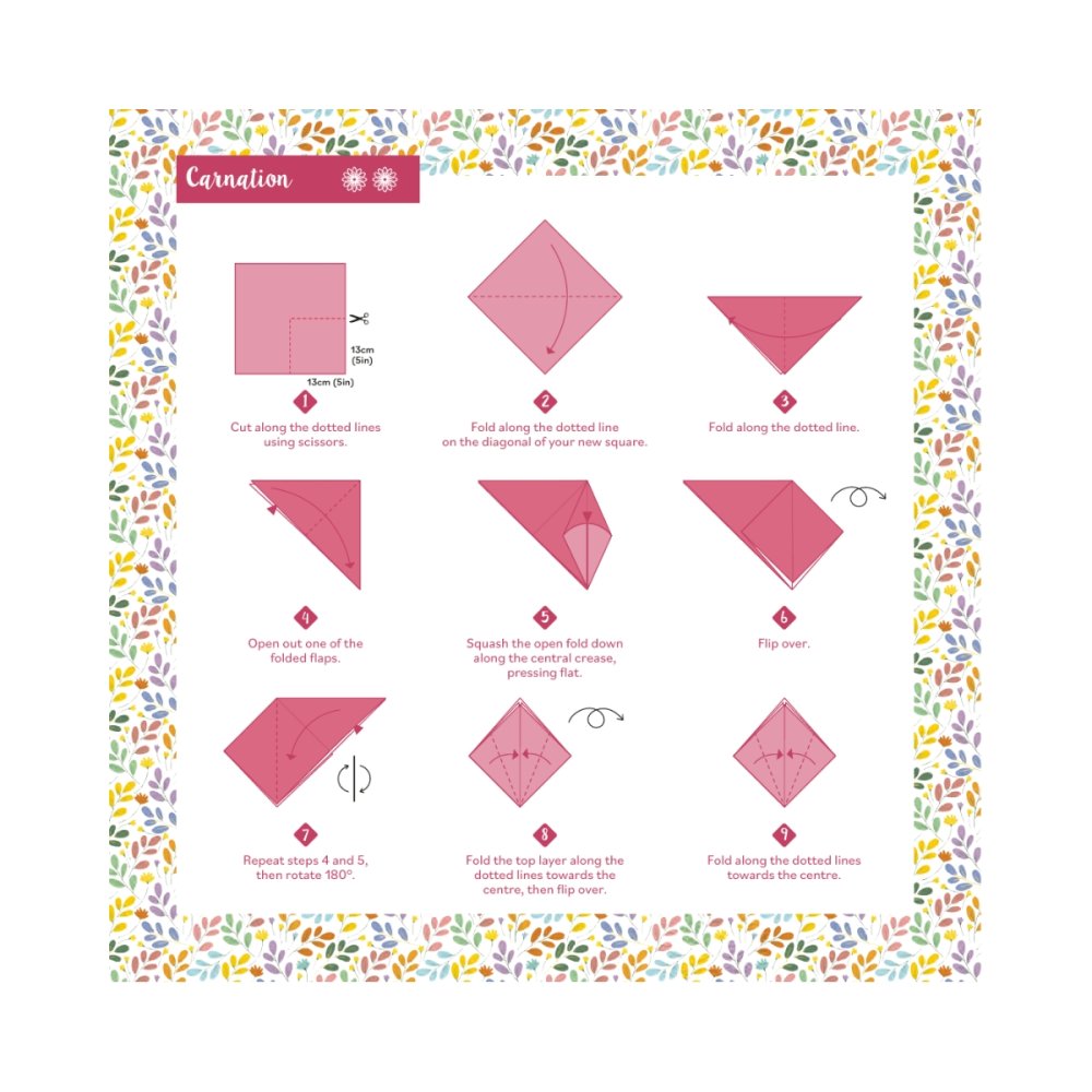 Flower Power! 25 Origami Projects & 200 Sheets