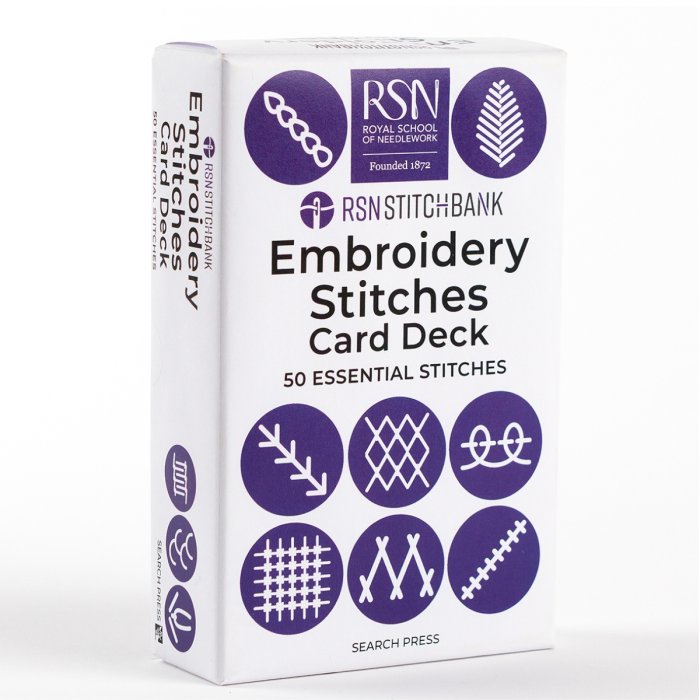 RSN Stitch Bank: The Embroidery Stitches Card Deck