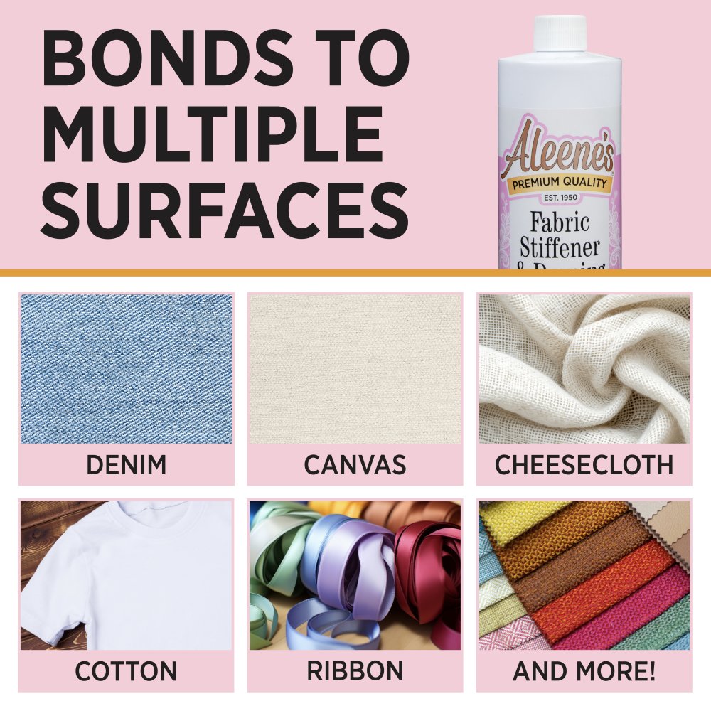 Aleene's Fabric Stiffener & Draping Liquid 437ml
